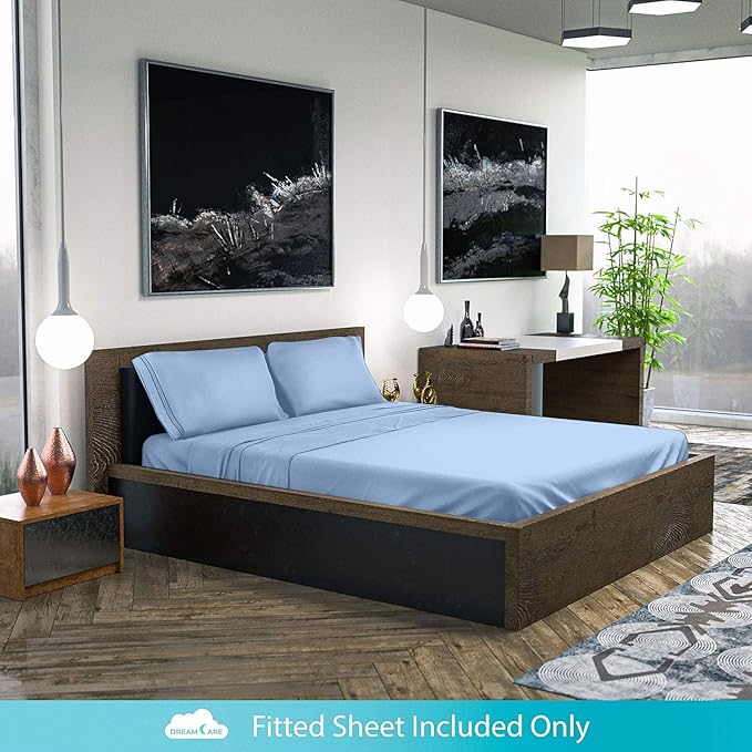 DREAMCARE King Fitted Sheet Only - Image 7