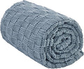 Knitted Weighted Blanket for Adult, No Beads Heavy Blanket 60” x 80'' 20lbs by Unknown