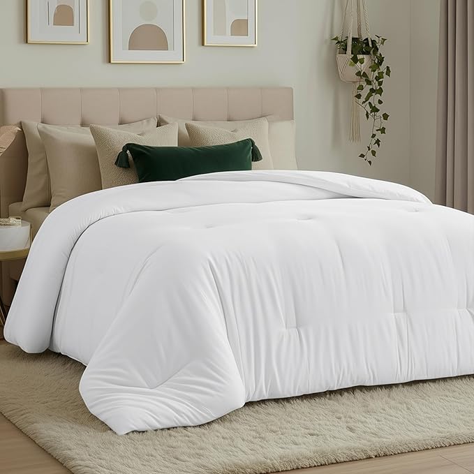 Utopia Bedding Comforters, All Season Duvet Insert, Down Alternative Comforter by UTOPIABEDDING