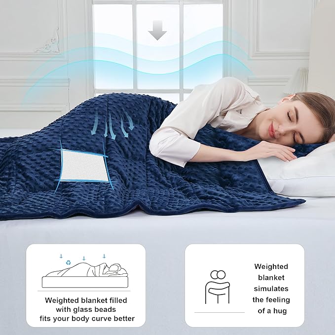 Alomidds Weighted Blanket, Weighted Blankets - Image 4