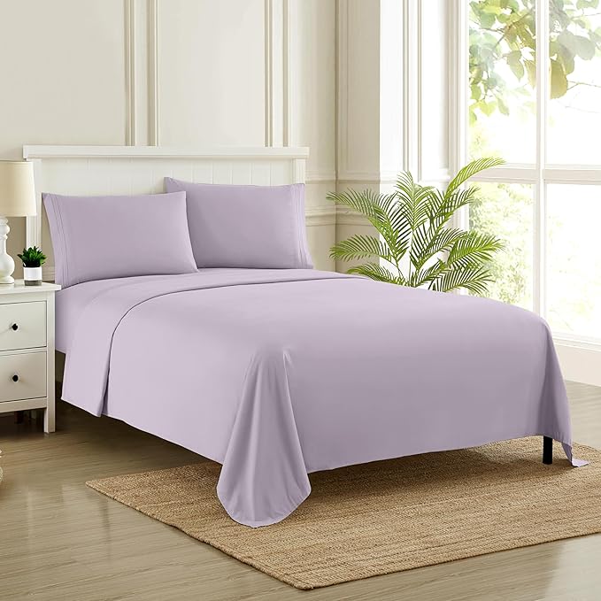California King Sheet Sets by SweetHomeCollection