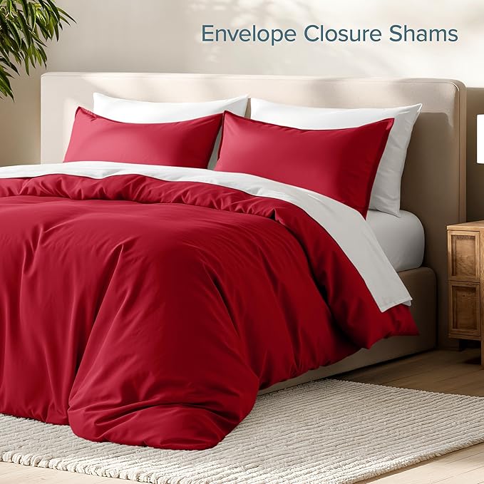 Bare Home Bedding Duvet Cover Queen Size - Image 4