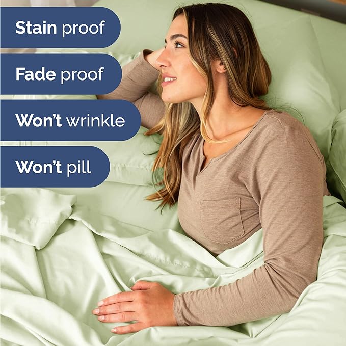Twin Size 3 Piece Sheet Set - Image 5