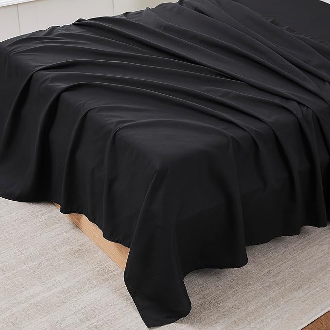 Twin Flat Sheet Only by SweetHomeCollection
