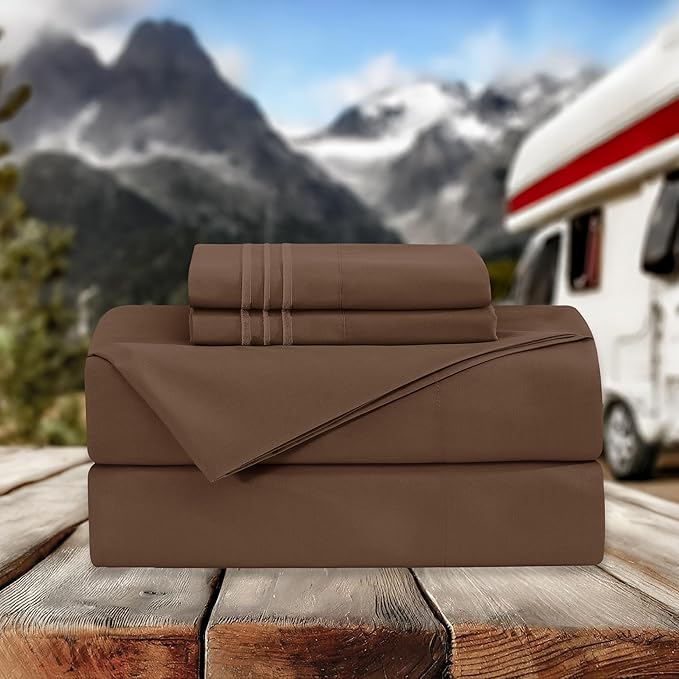 Elegant Comfort Luxurious 1500 Premium Hotel Quality Microfiber Three Line - Image 3