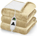 greenoak Heated Blanket Electric Throw 50"X60", Heating Blanket by Greenoak