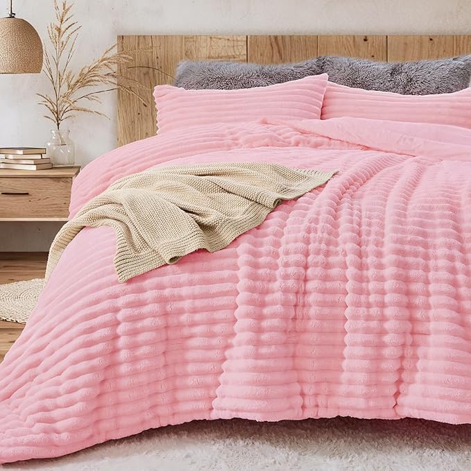 Sasttie Queen Comforter Set 3 Pieces by SASTTIE