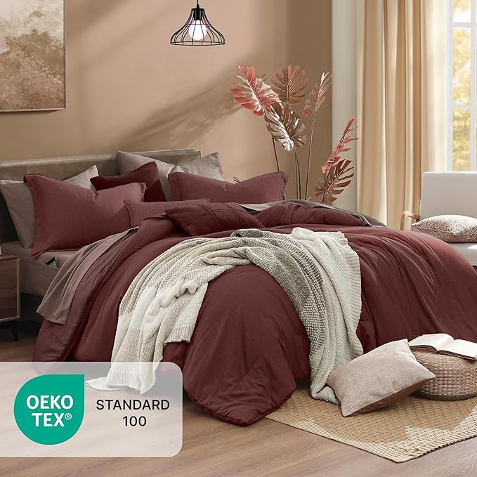 Monbix Queen Comforter Set - Image 5