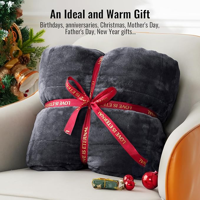 Uttermara Weighted Blankets for Adults King Size, 15lbs 80x87 inches Blanket - Image 5