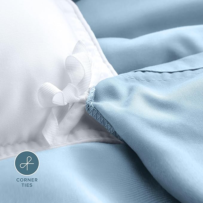 Bare Home Bedding Duvet Cover Queen Size - Image 7