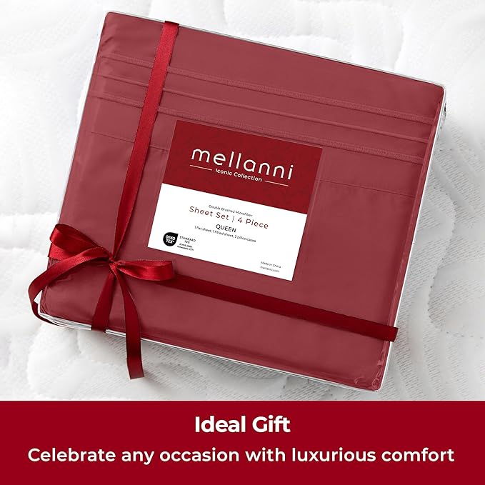Mellanni Twin XL Sheets Set - Image 7