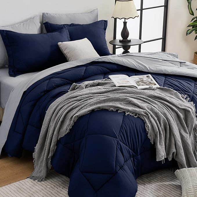 HEVUMYI King Comforter Set by HEVUMYI