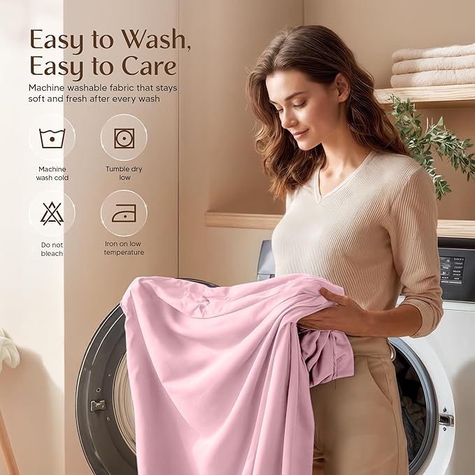 Utopia Bedding Twin Sheet Set – 3 Piece Bed Sheets - Image 8