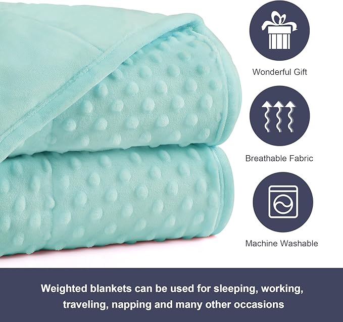 Alomidds Weighted Blanket, Weighted Blankets - Image 4
