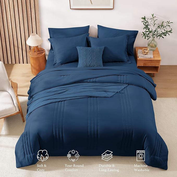 Monbix Full Size Comforter Set - Image 4