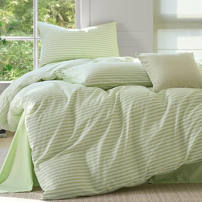JELLYMONI Striped Duvet Cover Set - Image 6