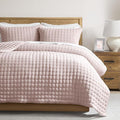 WDCOZY Pink Twin Size Quilt Bedding Sets by WDCOZY