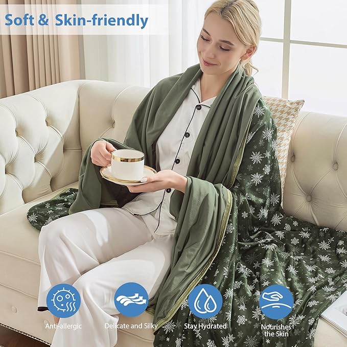 OIGAE Cooling Blanket for Hot Sleepers - Image 3