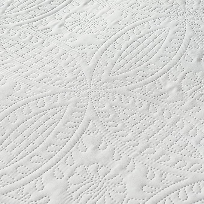 akkialla Queen Quilt Bedding Set, Lightweight Soft Bedspread Coverlet, Modern - Image 7