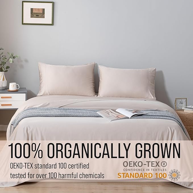 Bella Coterie | Luxury Bamboo Viscose King Size Pillowcase Set | 100% - Image 4