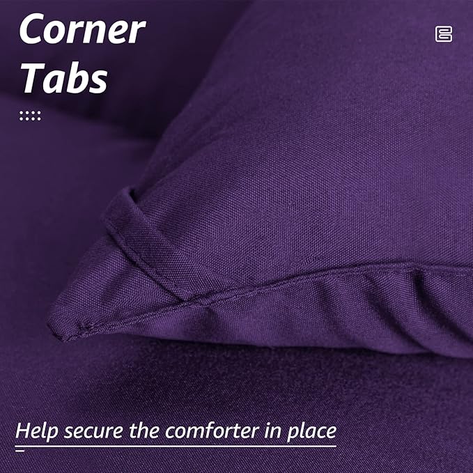 HYLEORY All Season Full Size Bed Comforter - Image 5