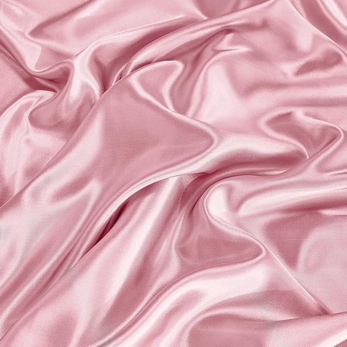 CozyLux Satin Sheets King Size Sheet Set - Image 6