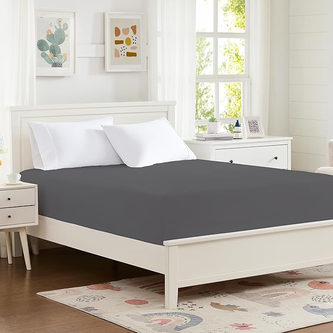 Hotella 100% Microfiber Ultra Soft 78"x80" King Size Fitted Sheet Only by Hotella