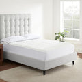 Serta Air Dry Basic Comfort Performance Fabric Quilted Mattress Pad, Cooling by Serta