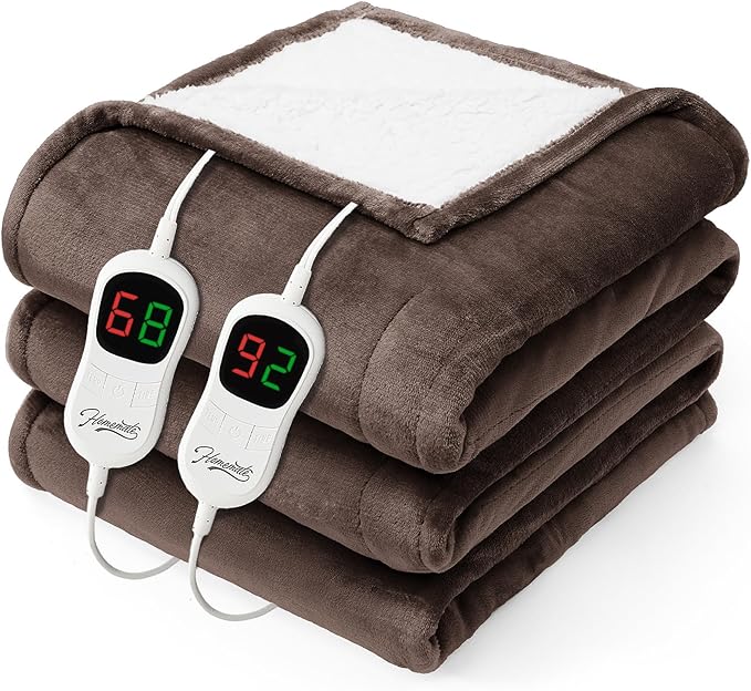 Homemate Electric Heated Blanket King by Homemate