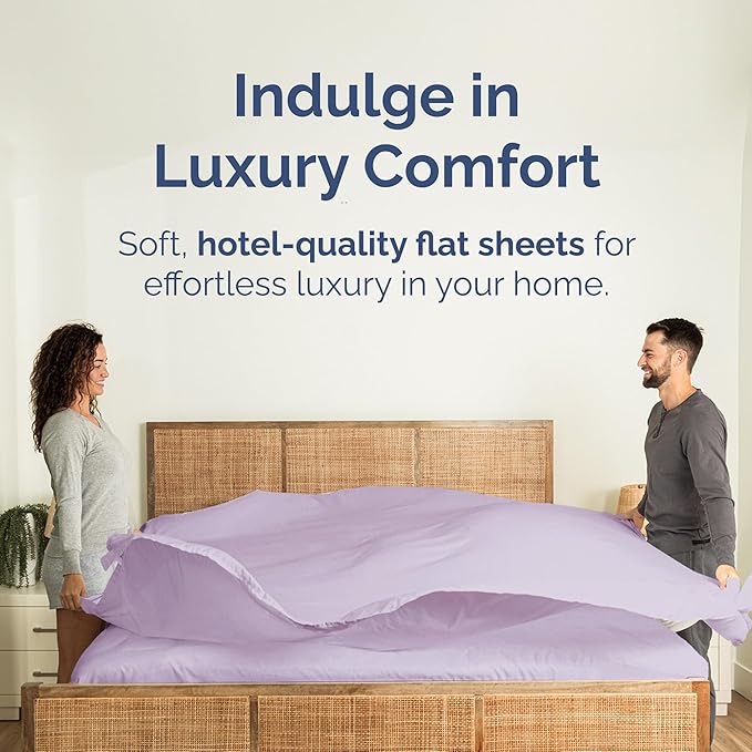 Cal King Size Flat Sheet - Image 2