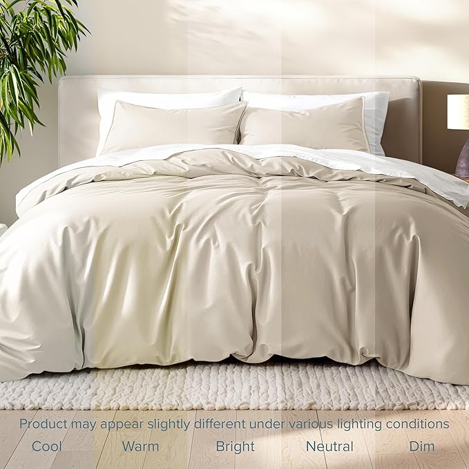 Bare Home Bedding Duvet Cover King Size - Image 8
