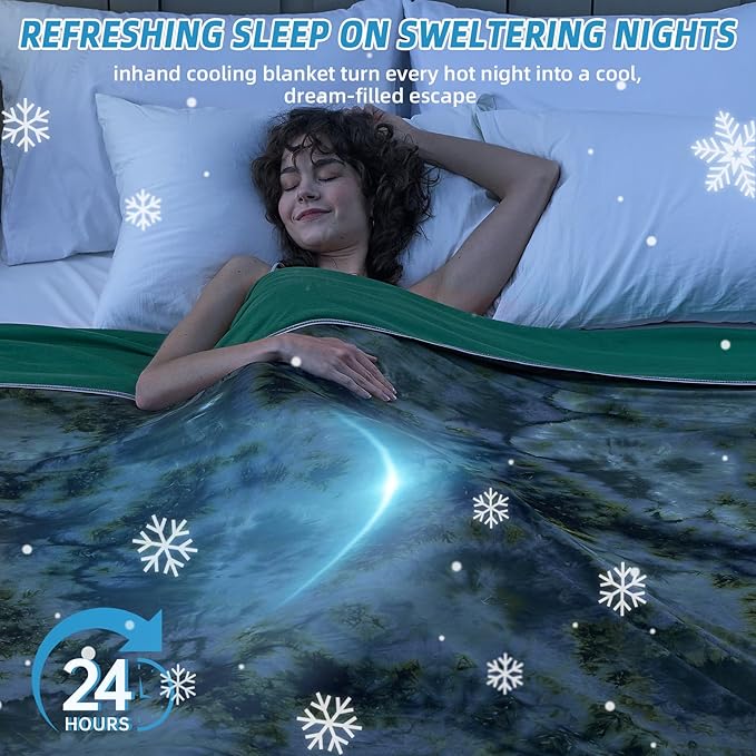 inhand Cooling Throw Blanket, Cooling Blankets - Image 5