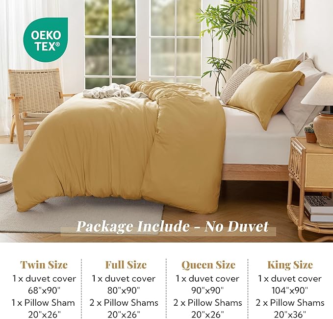 MILDLY Super Soft Duvet Cover 2pcs - Image 6