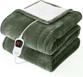 Homemate Electric Heated Blanket Twin Size by Homemate