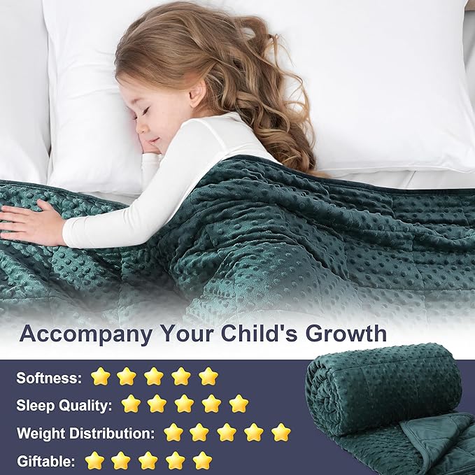 Alomidds Weighted Blanket, Luxury Velvet Weighted Blankets - Image 3