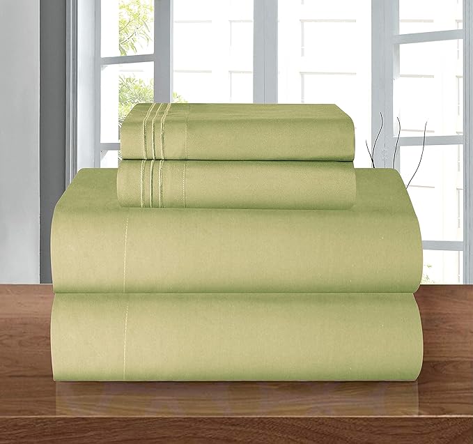 Elegant Comfort Luxury Soft 1500 Premier Egyptian 4-Piece Premium Hotel Quality - Image 2