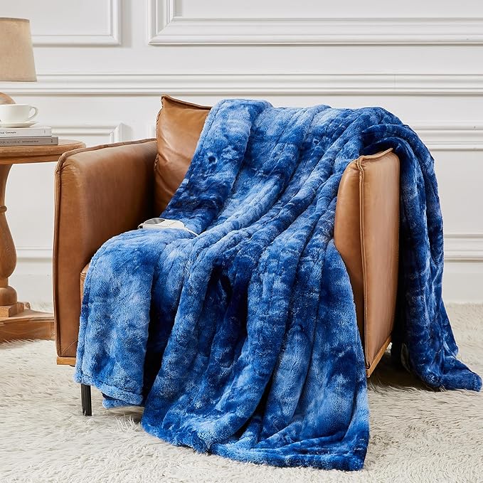 Homemate Electric Heated Blanket Twin Size by Homemate