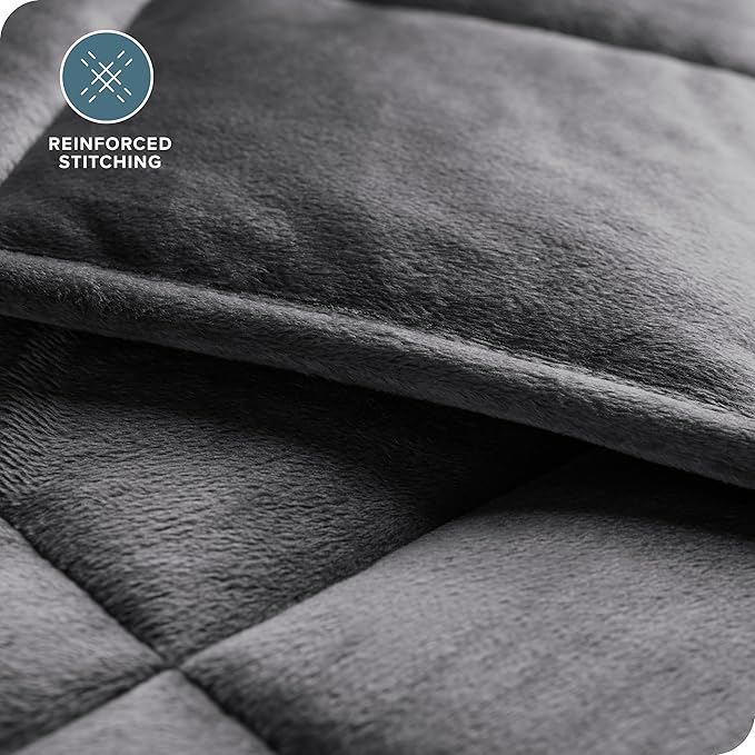 Bare Home Weighted Blanket Twin or Full Size 10lb - Image 8