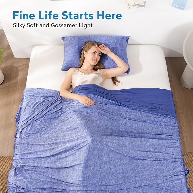 HOMFINE Cooling Blanket for Hot Sleepers - Image 5