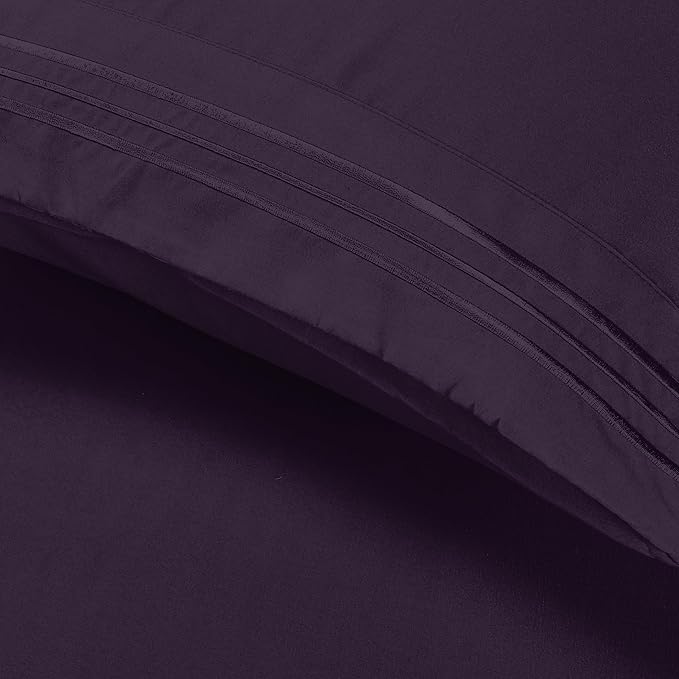 Elegant Comfort Luxury Ultra-Soft 2-Piece Pillowcase Set - Image 4