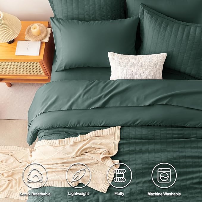 CozyLux Twin XL Comforter Set - Image 2