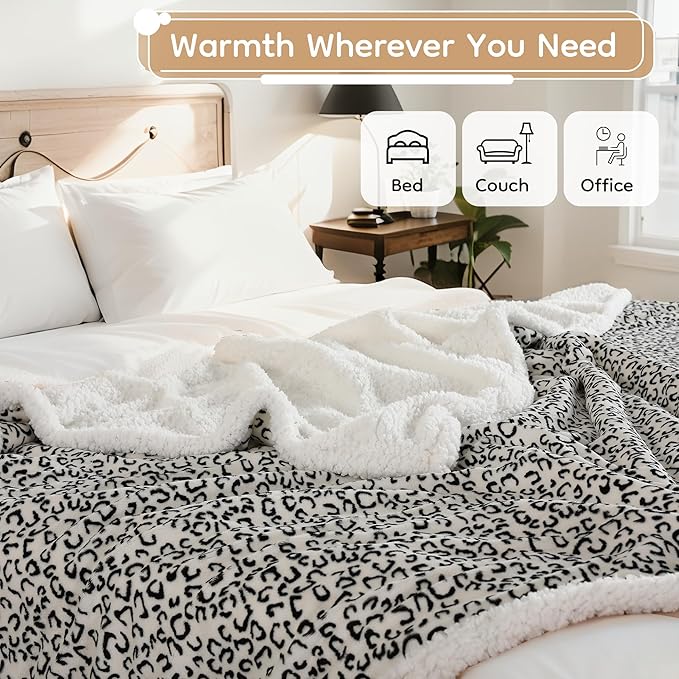 LaffyLo Electric Heated Blanket Full Size 72 x 84, Fast Heating Blanket - Image 3