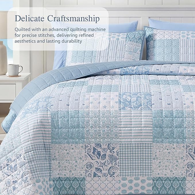 CASAAGUSTO Twin Quilt Set - Image 6