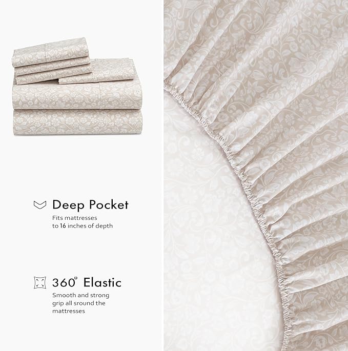 RUVANTI 6 Pcs Cotton Sheets - Image 7