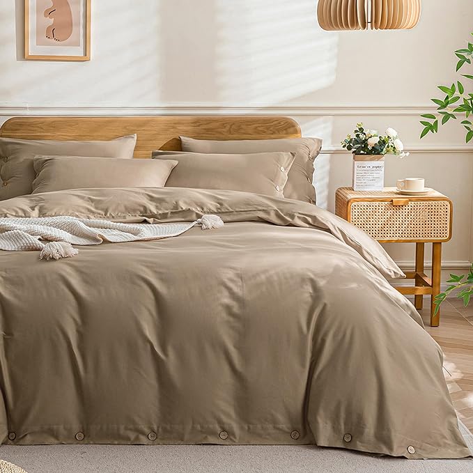 JELLYMONI Cotton Duvet Cover Twin Size by JELLYMONI
