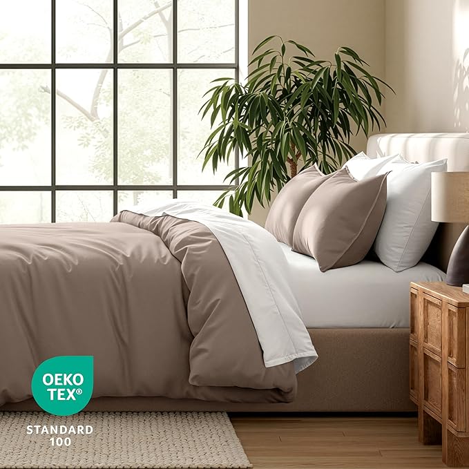 Bare Home Bedding Duvet Cover Extra Long Size - Image 5
