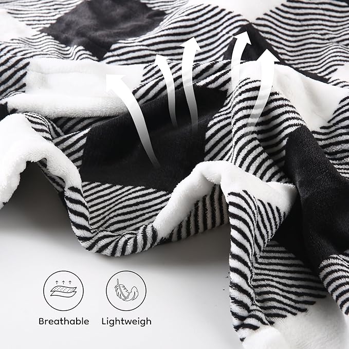 LaffyLo Electric Heated Blanket Throw Size - Image 6