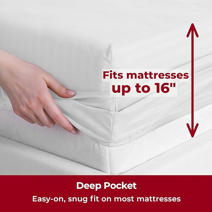 Mellanni Queen Sheets Set - Image 5