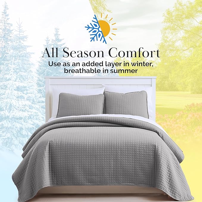 Southshore Fine Living, Inc. Twin XL Comforter Quilt Bedding Set, Dorm Room - Image 9