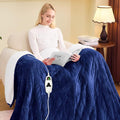 greenoak Heated Blanket Electric Twin 62"X84", Heating Blanket by Greenoak
